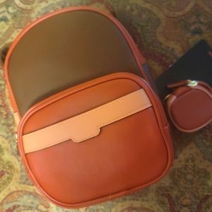No Boundaries Mini Backpack + Matching Air Pod/Coin Purse